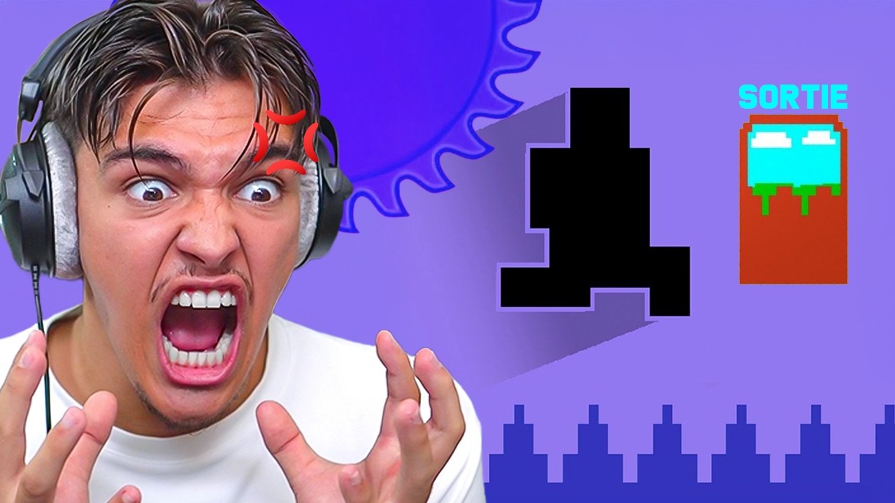 Je N'ai JAMAIS Autant RAGÉ sur un JEU ! (Level Devil #2)