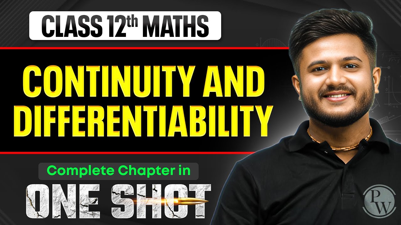 Continuity And Differentiability Class 12 One Shot 🔥| NCERT Revision | Maths Chapter 5 | VIJETA 2026