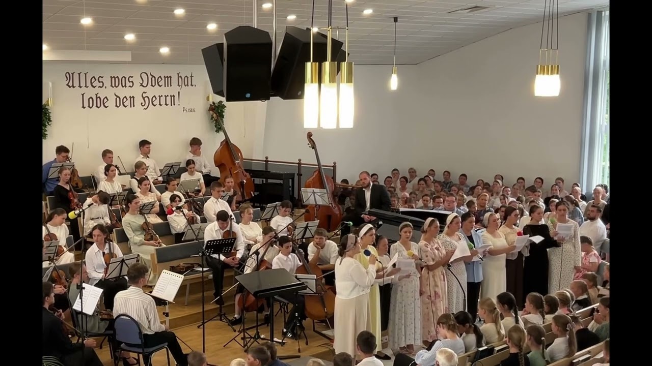 «Мои мысли…» Красивое пение сестёр Altenkirchen 2025