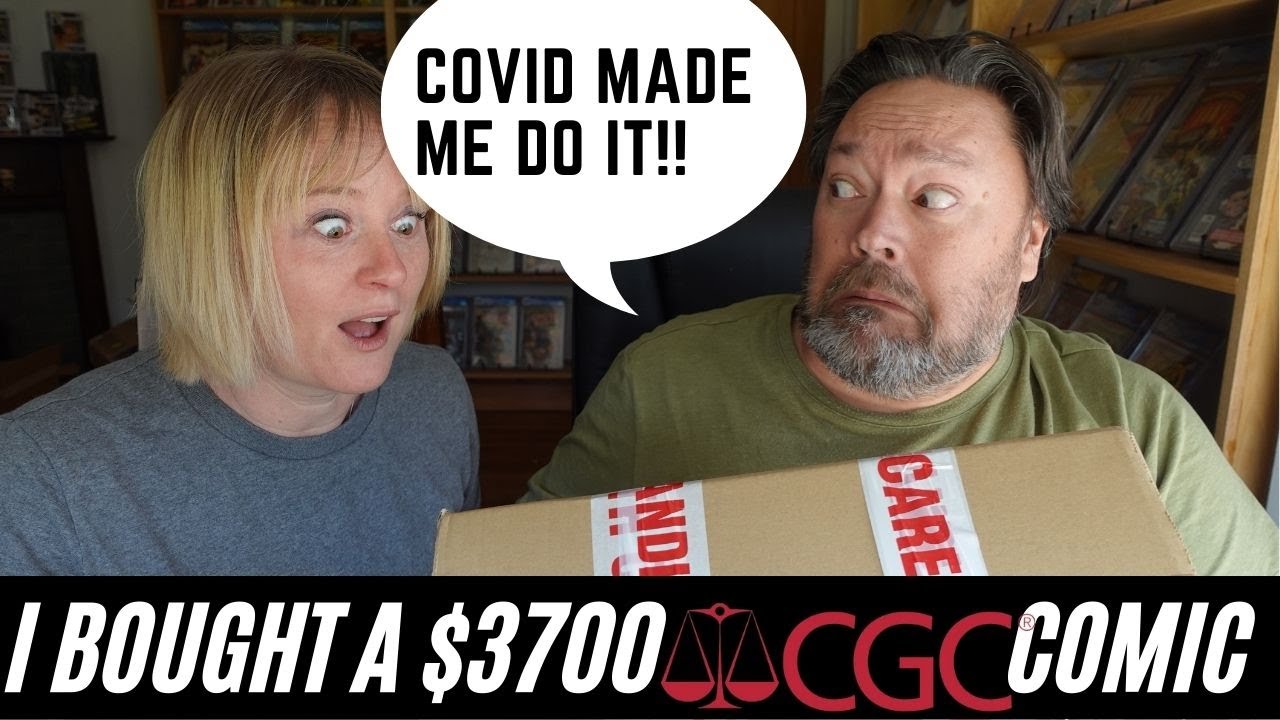 My biggest CGC Comic Book Purchase Ever -$3700 Marvel Blue Chip Key!