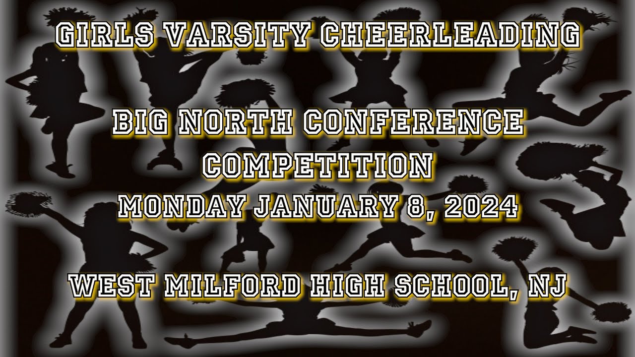 Big North Cheerleading Competition - January 8, 2024