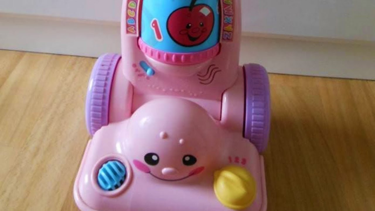 Fisher-Price Laugh & Learn Learning Vacuum pink