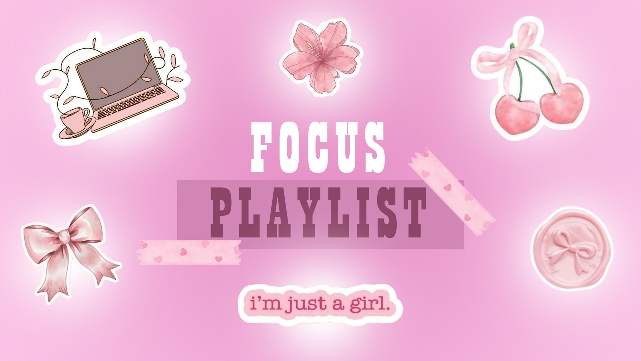 you've got this 🌸 (lofi focus playlist)