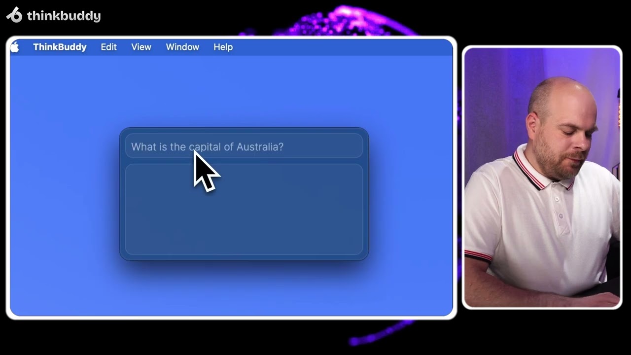 ThinkBuddy Quick Chat: Instant AI Answers on Your Mac