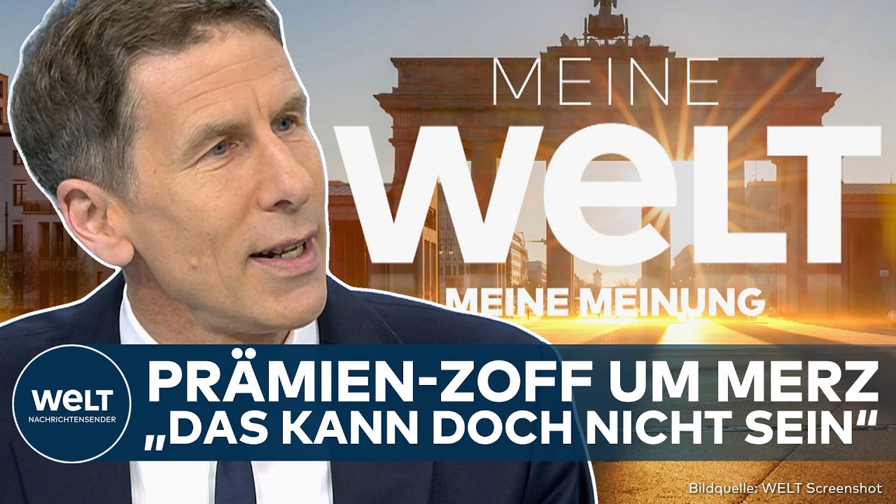MEINE MEINUNG: Pr&auml;mie zur Entlastung! 