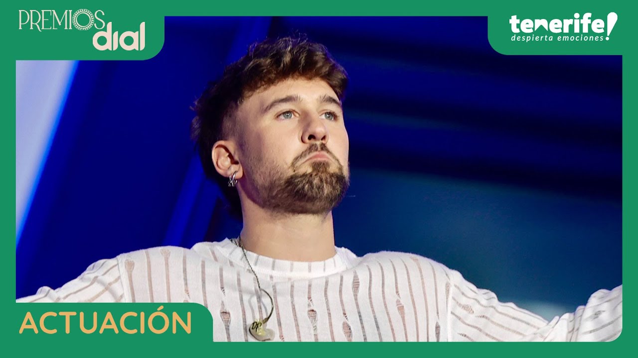 DANI FERNÁNDEZ - Medley + Todo cambia (en directo) | Premios Dial 2024