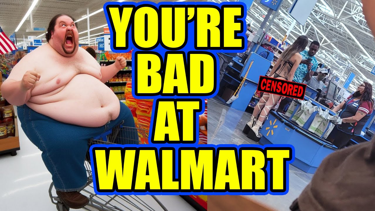 Нет штанов? Нет стыда? Нет проблем! | Ты плох в Walmart! #88