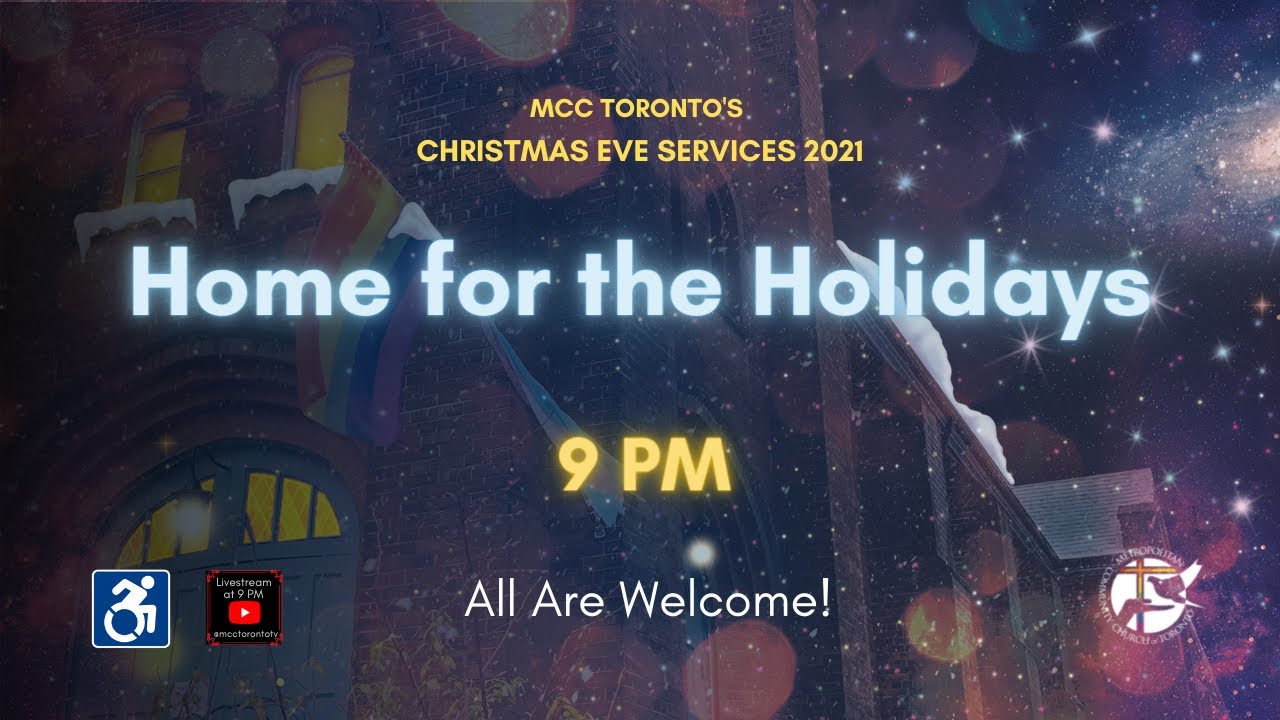 Home for the Holidays Online: Christmas Eve 2021
