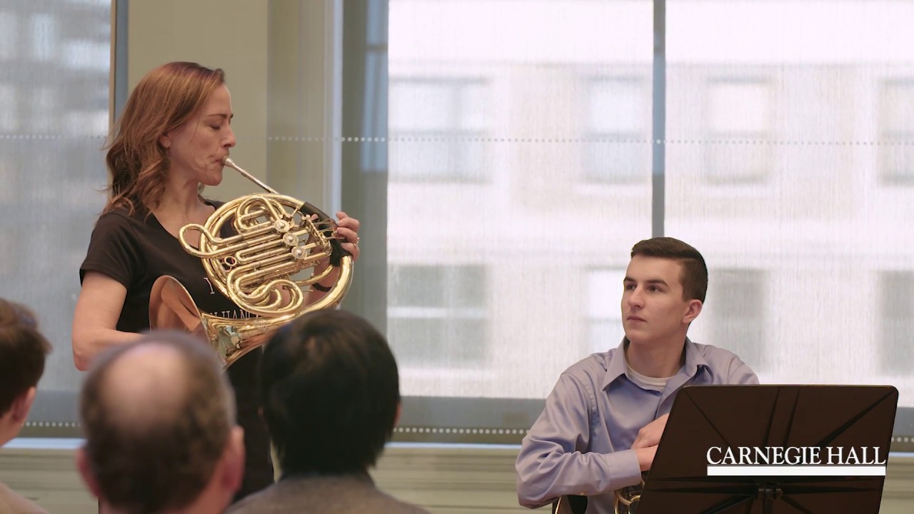 Berliner Philharmoniker Horn Master Class:  Beethoven Symphony No. 3