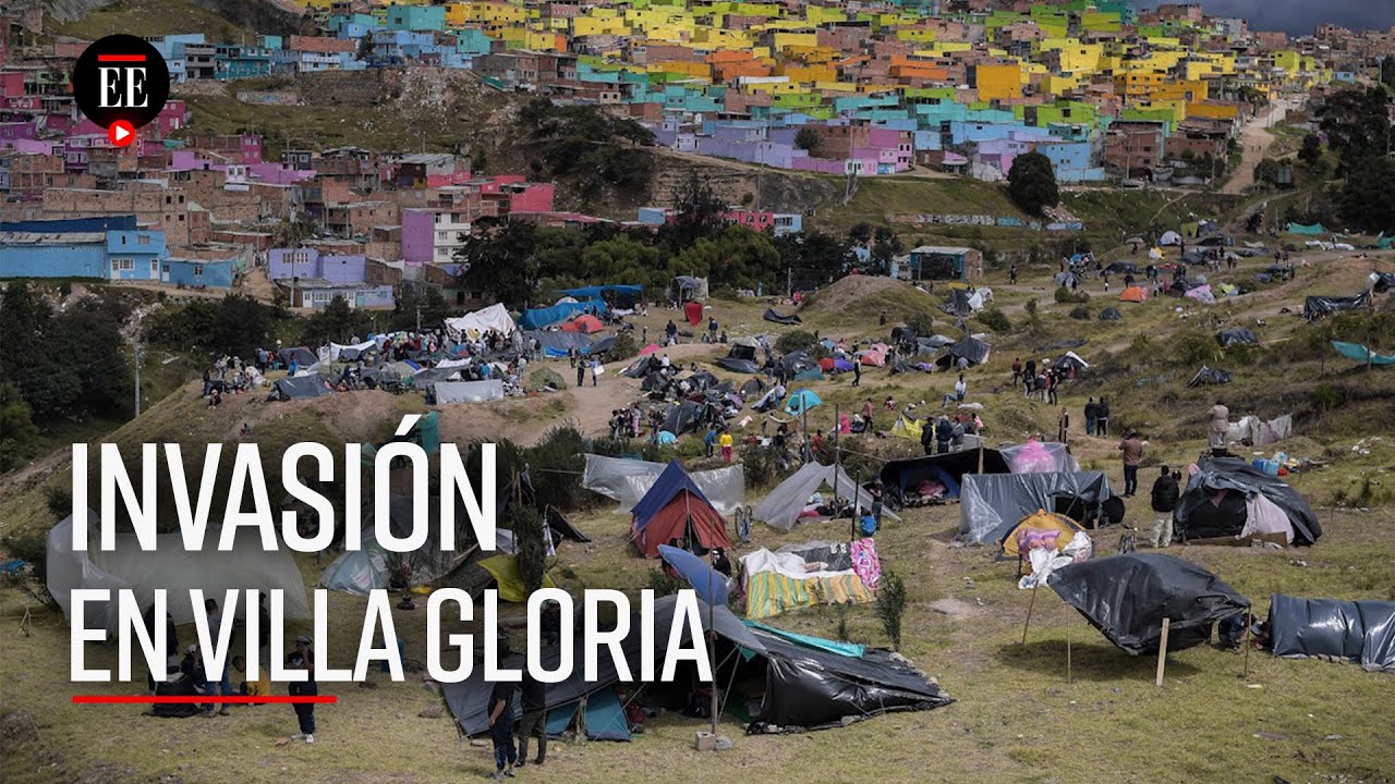 Invasión en Ciudad Bolívar: distrito logra acuerdo con habitantes en Villa Gloria - El Espectador