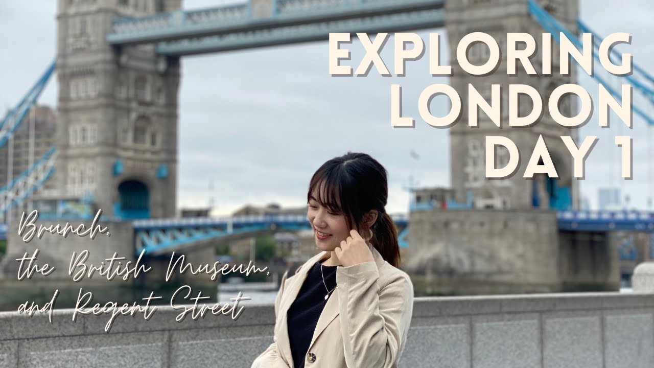 探索倫敦 Day 1 | 英國留學 Life Vlog #5 | 波羅市場、中國城、Soho