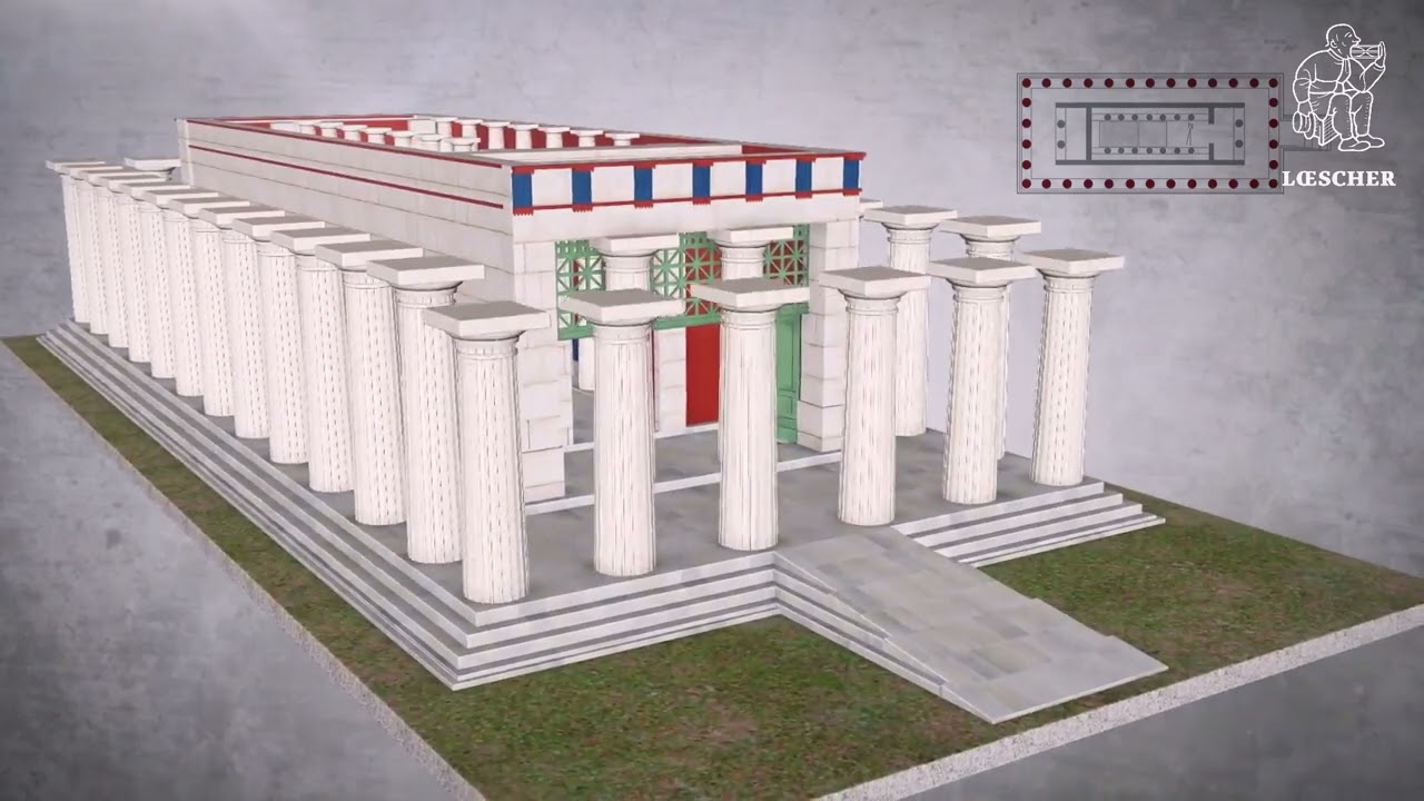 Il tempio di Zeus a Olimpia