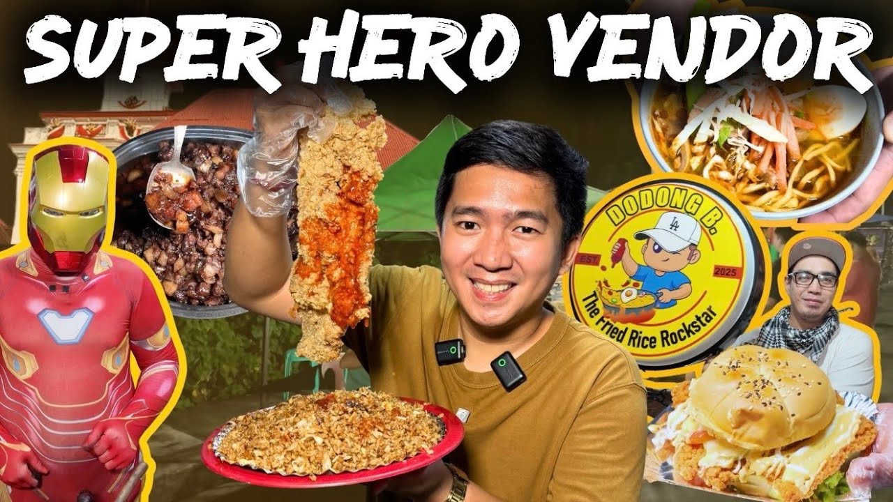 SUPER HERO VENDOR | 4 OF THE BEST FILIPINO STREET FOOD in CAVITE | KAFOODTRIP