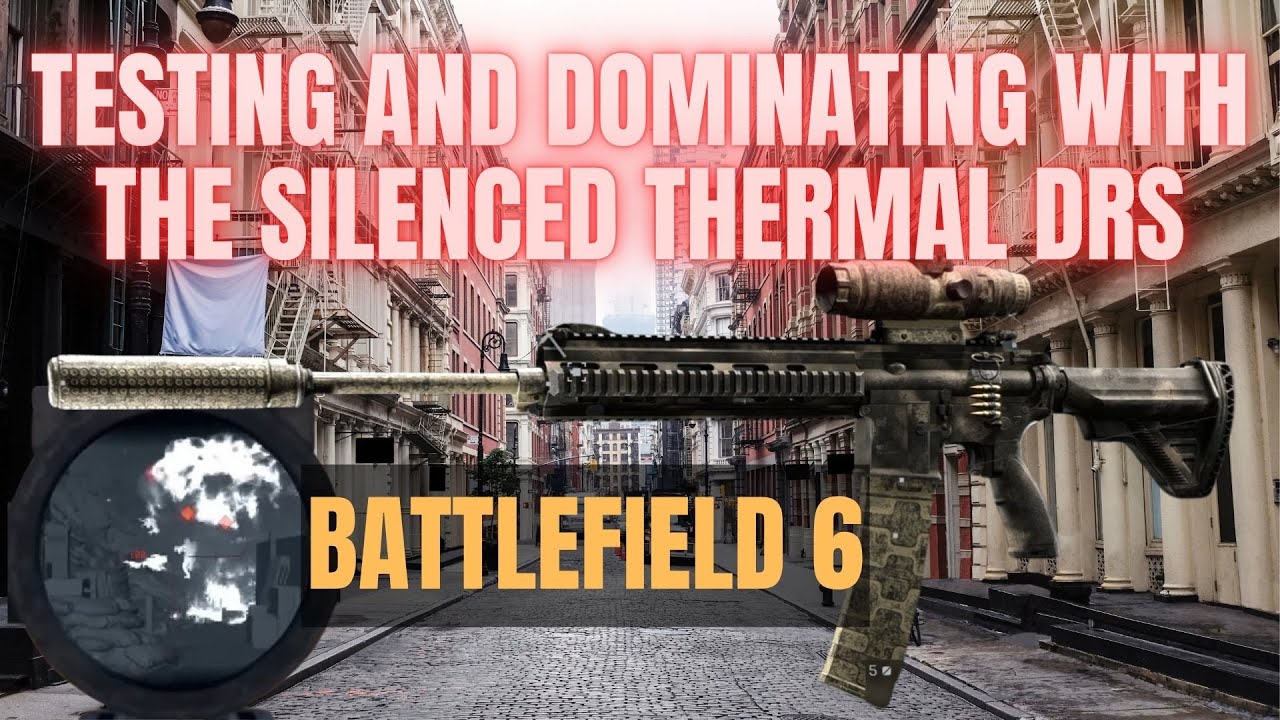 Я взломал ТЕРМАЛЬНУЮ СИСТЕМУ DRS | Battlefield 6