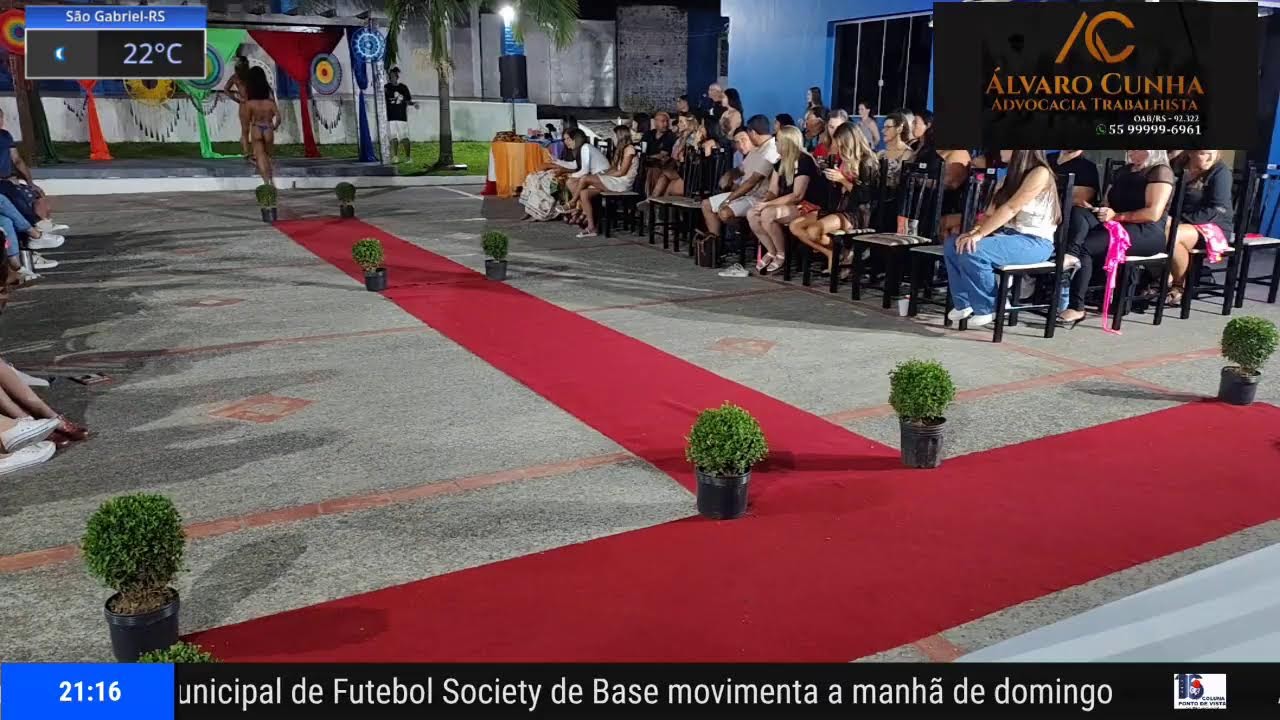 Rainha das Piscinas 2026