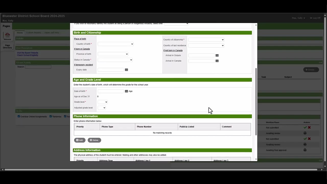 Step 2   Online Registration Home User