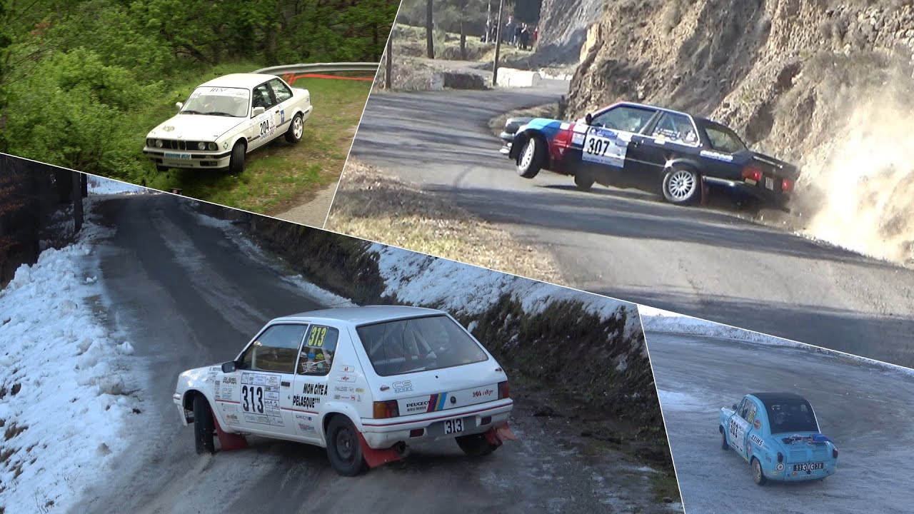 Best Of Historic Rallye Cars / VHC-VHRS 2023 | HD | Crashs, Show And Big Attack