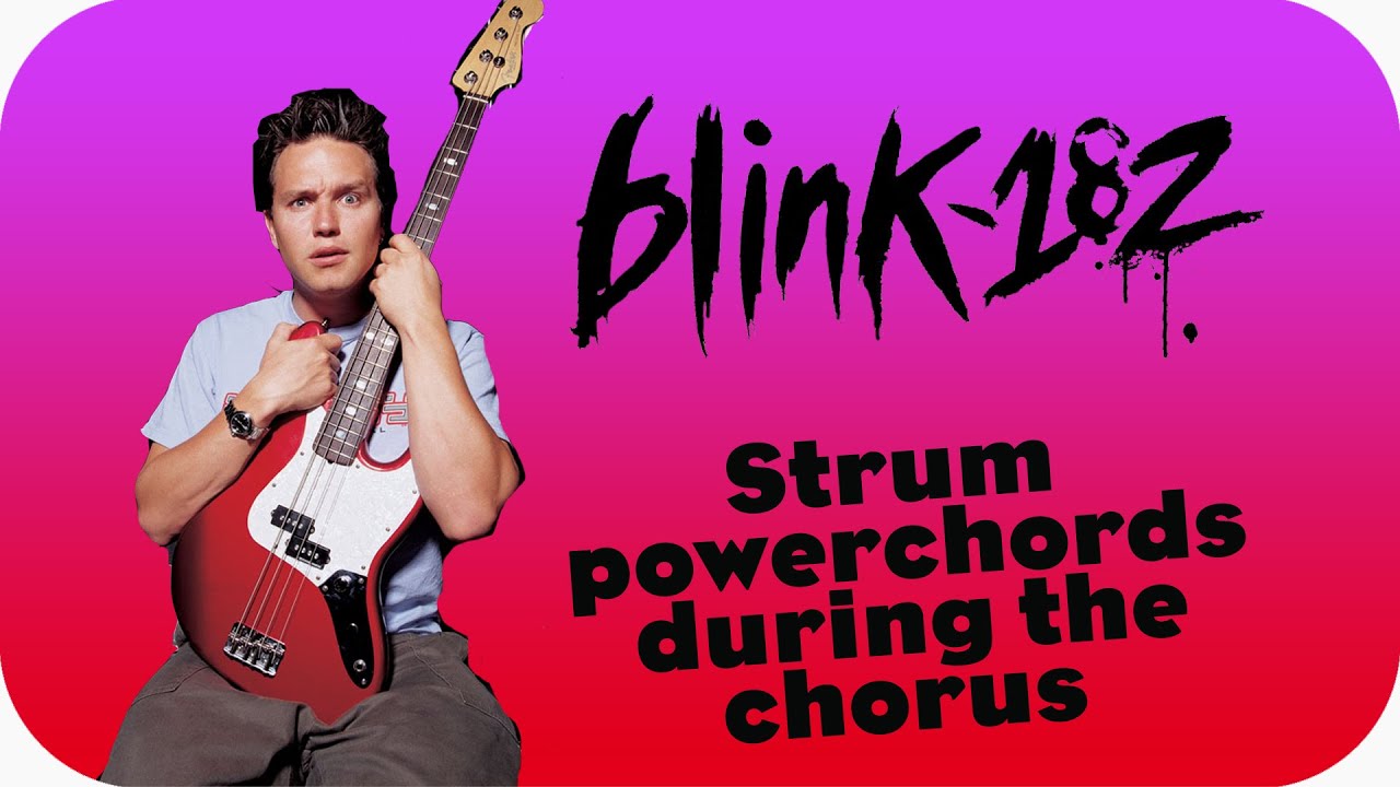 How to sound like Mark Hoppus of Blink 182 - Bass Habits - Ep 37