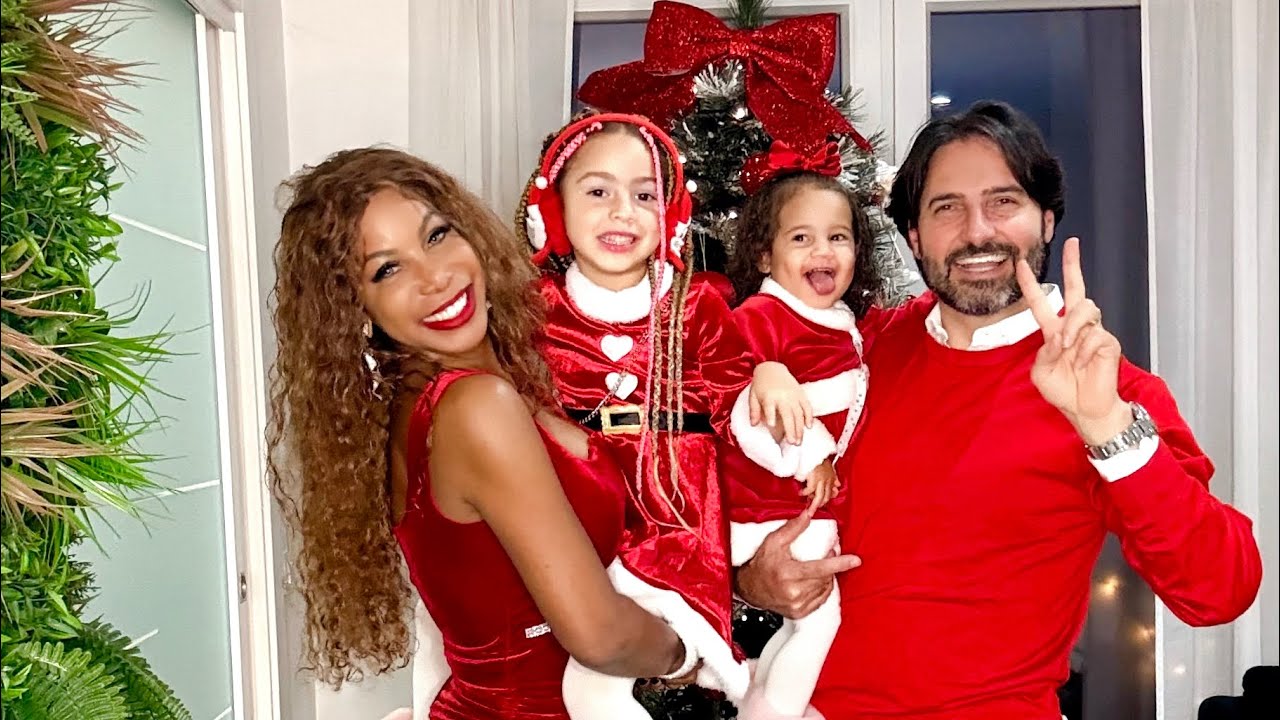 Nossa vespera de natal na Itália!