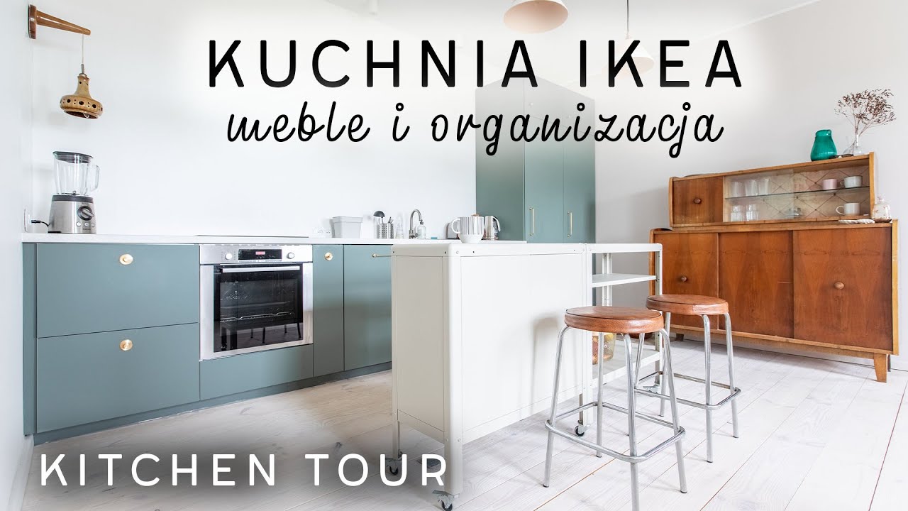 Kuchnia minimalistki | KITCHEN TOUR u Asi Glogazy