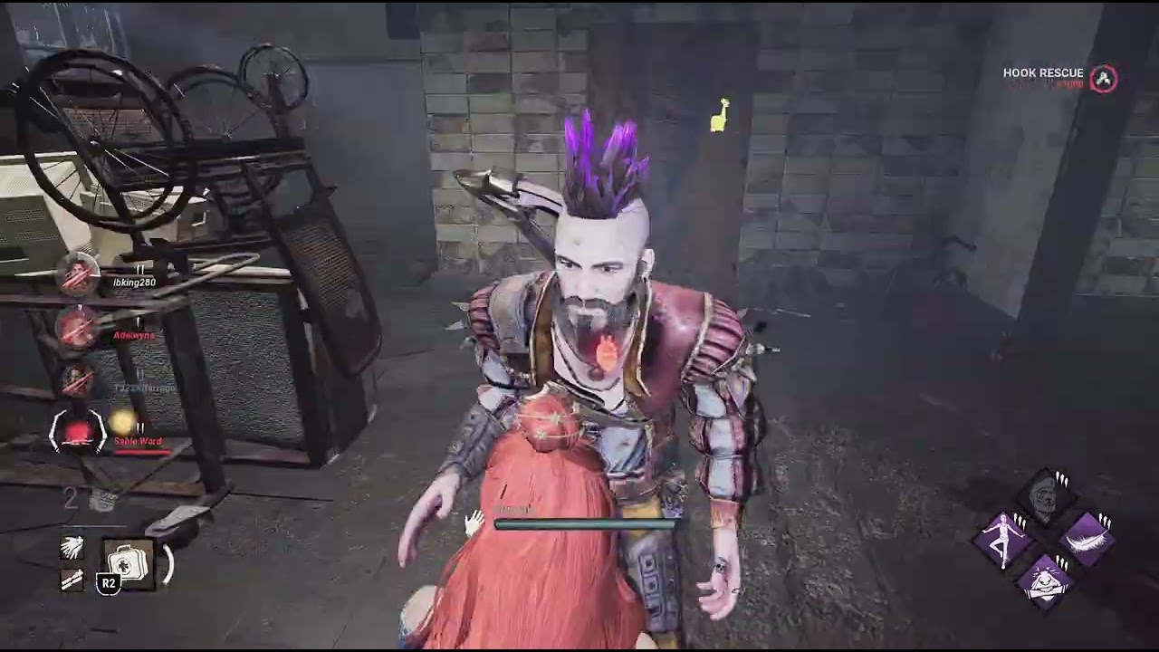 Dead by Daylight Baermar vs Freddy