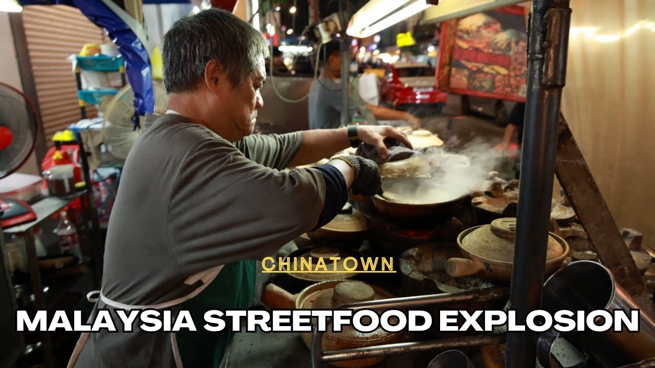 „Unfassbar lecker! 🇲🇾 Chinatown Streetfood & Nightlife in Malaysia“ #vlog 3 (Teil 2)