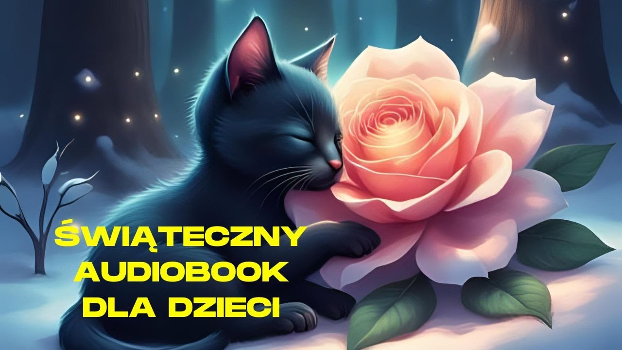 Mruczek i pieśń pierwszego śniegu ❄️ Bajka o kotku na zimowe wieczory (audiobook)