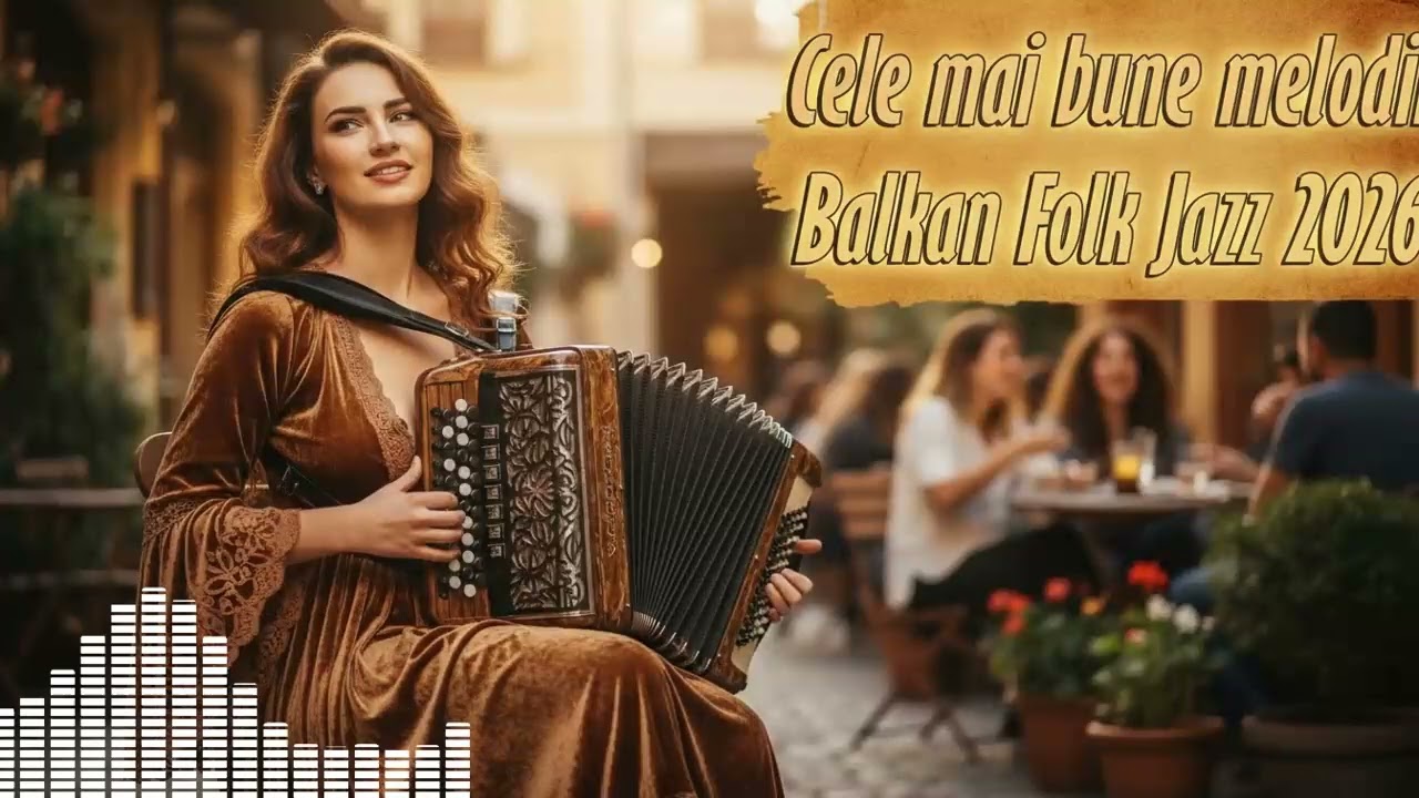 Colecția de Aur: Piese Balkan Jazz Folk Românesc – Sunetul Nou al Orașului.