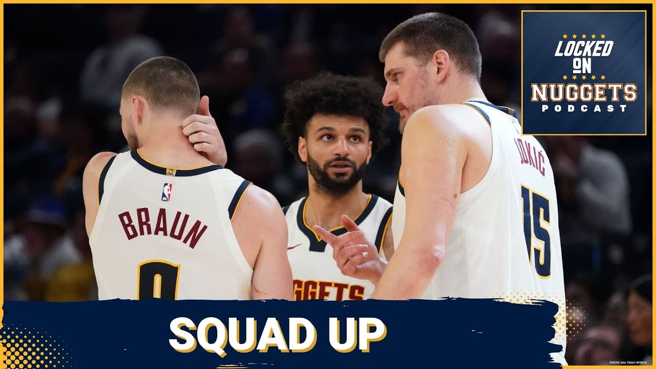 REGROUP: Nuggets Look To Figure Out A Playoff Push