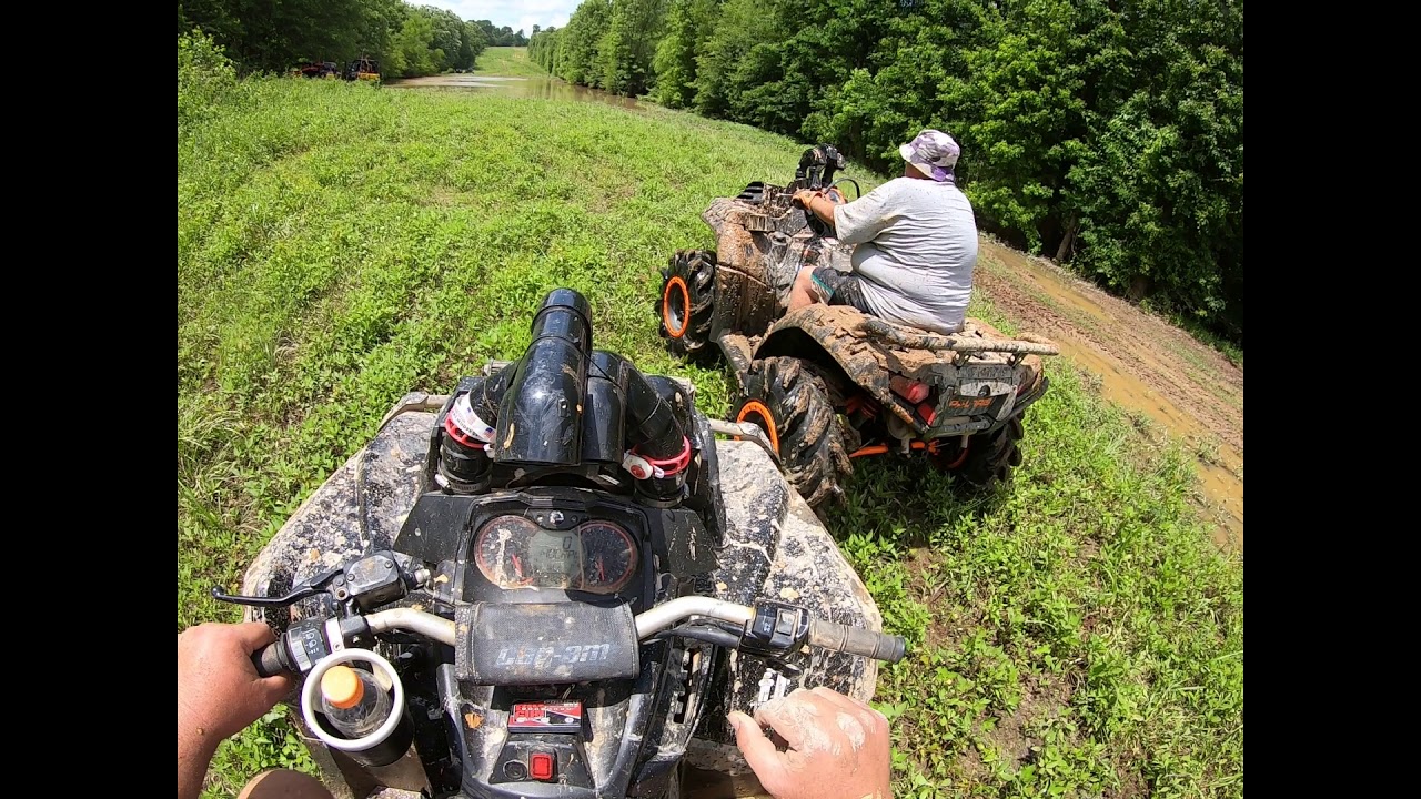 CanAm stuck! #theturningpoint