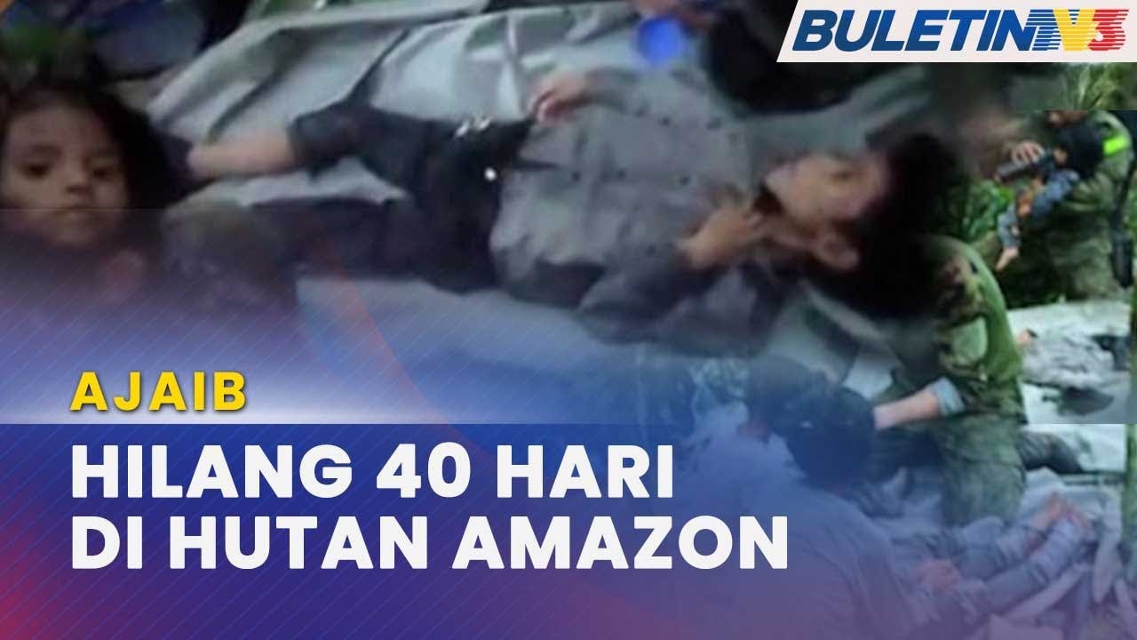 AJAIB |  Detik Penemuan Empat Kanak-Kanak Di Amazon