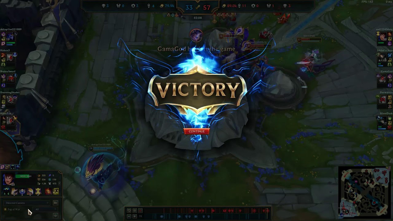 i love league of legends