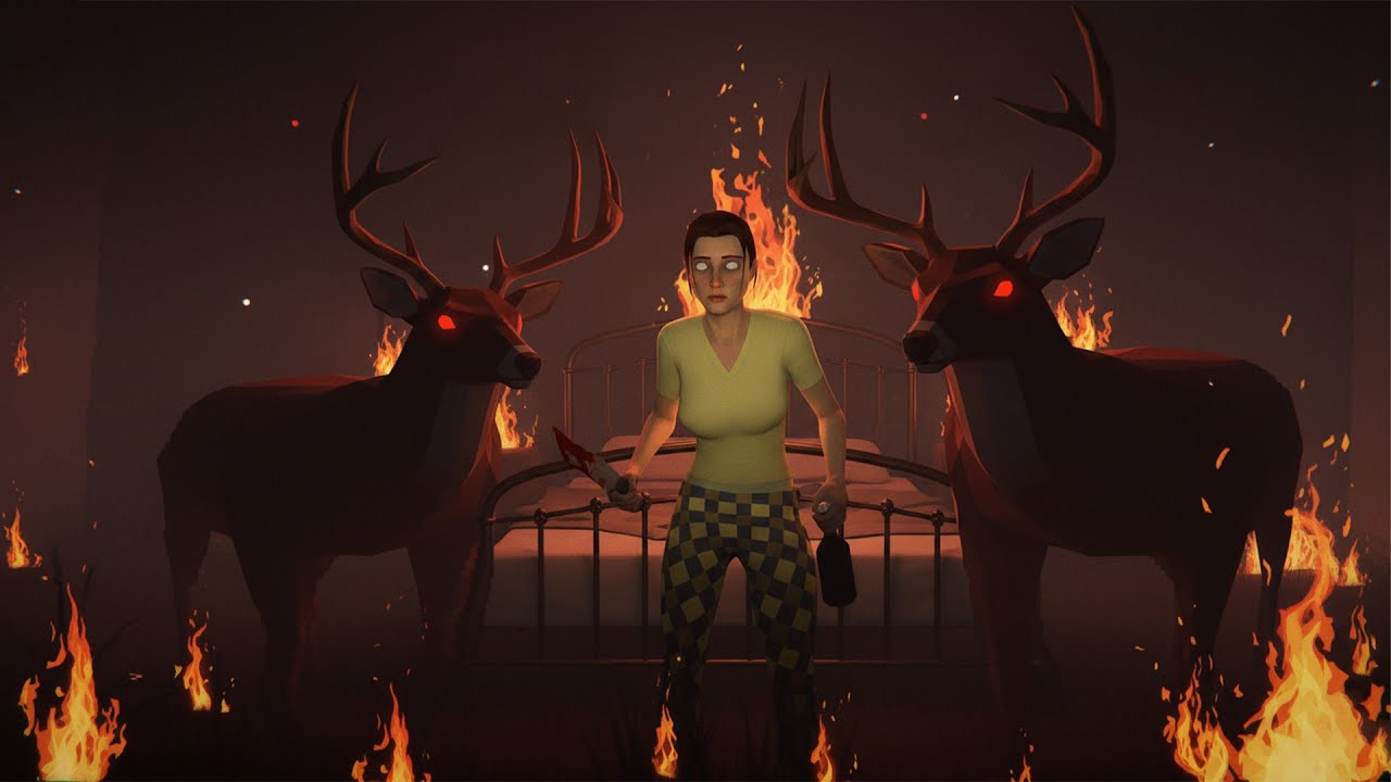 Novia Son&aacute;mbula y Terror&iacute;fica (Juego Terror&iacute;fico)