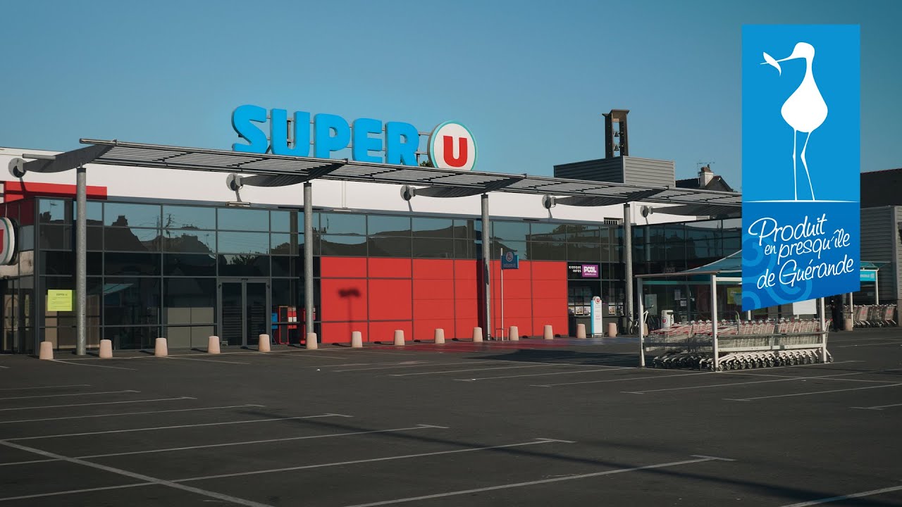 Super U de Saint-Nazaire - Produit en Presqu'île de Guérande