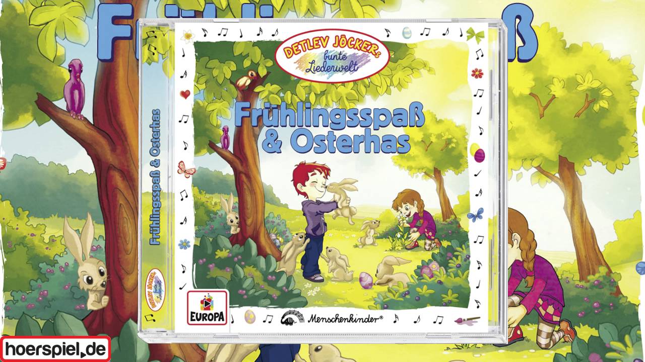 Detlev Jöcker: Frühlingsspaß und Osterhas