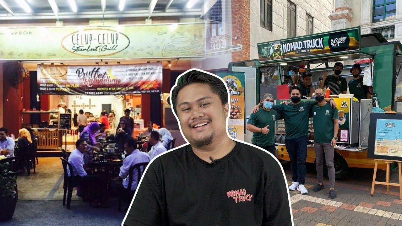 Beza Meniaga Restoran dengan Food Truck