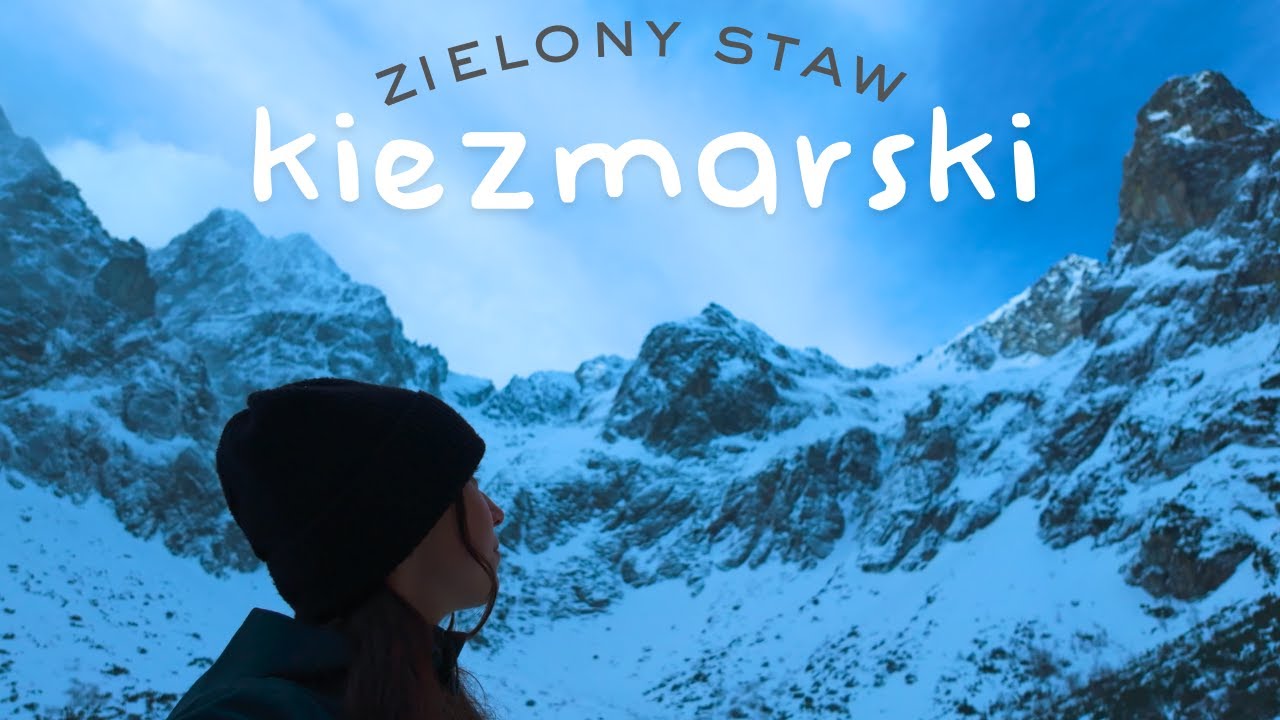 zima w Tatrach (Zelené Pleso)