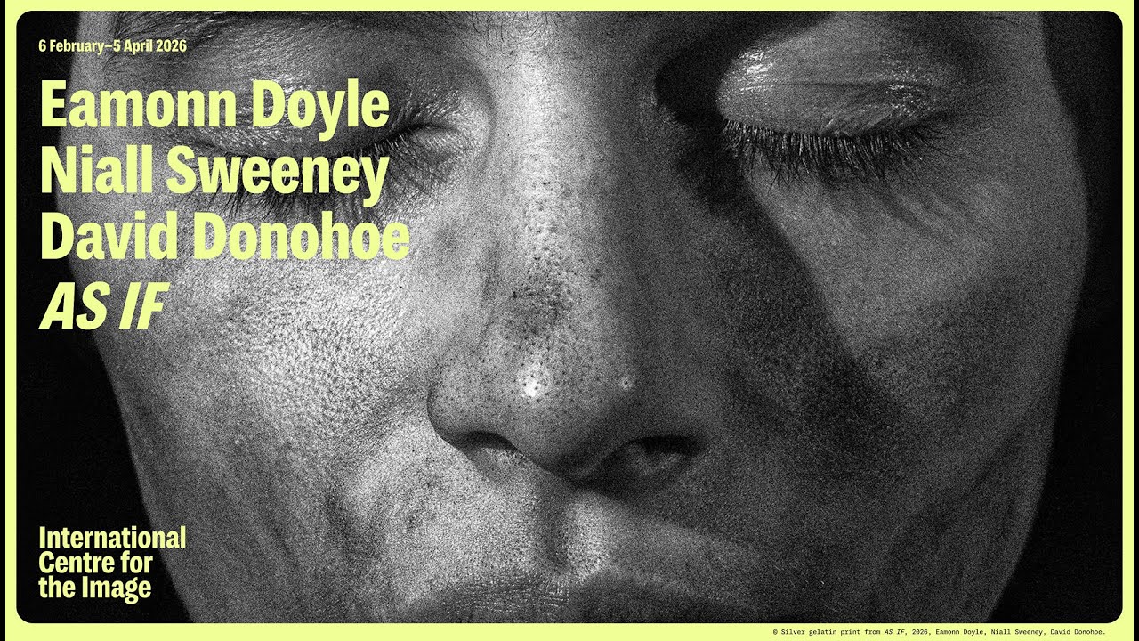 AS IF by Eamonn Doyle, Niall Sweeney, and David Donohoe