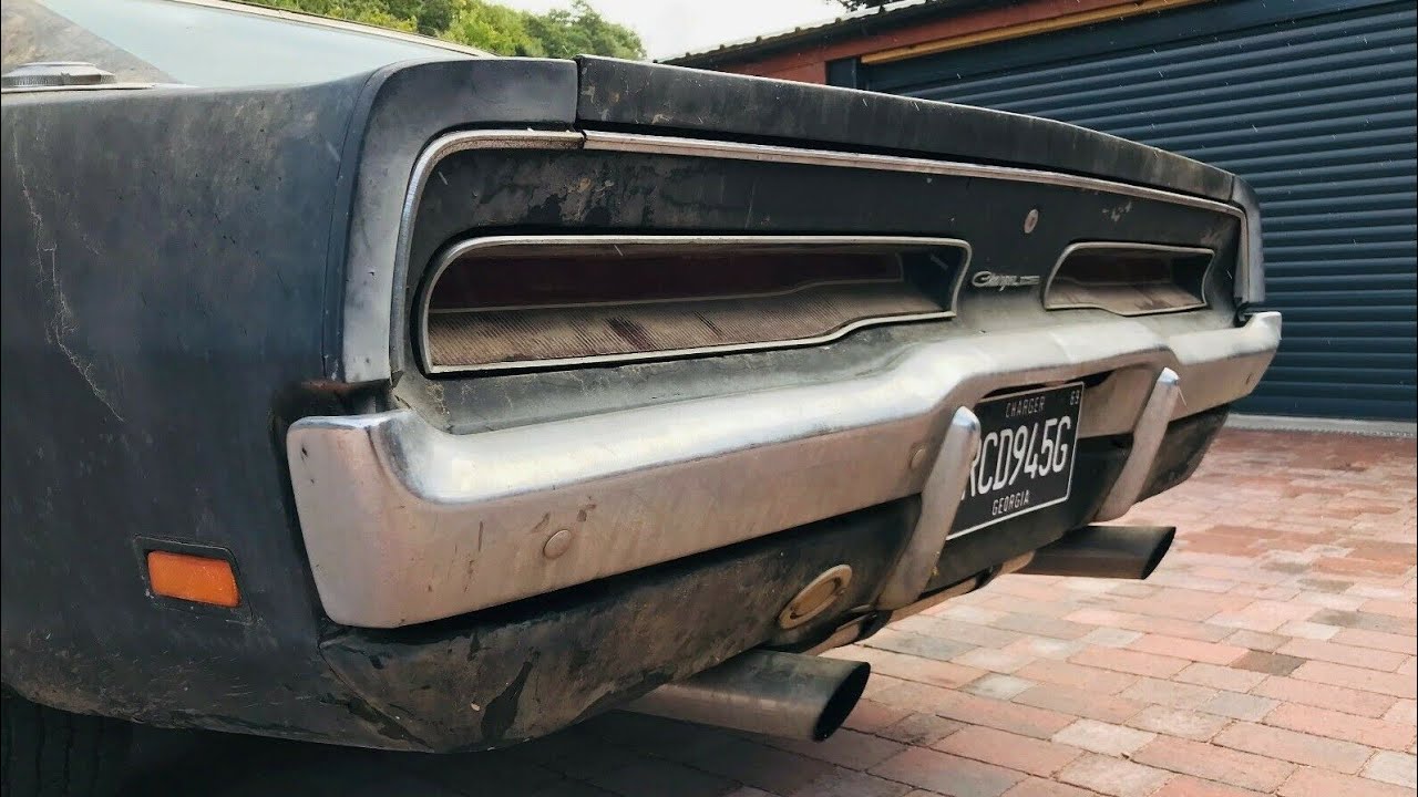 1969 Dodge Charger R/T 440 Sound V8     @sinistercharger440 #69charger  #dodgecharger