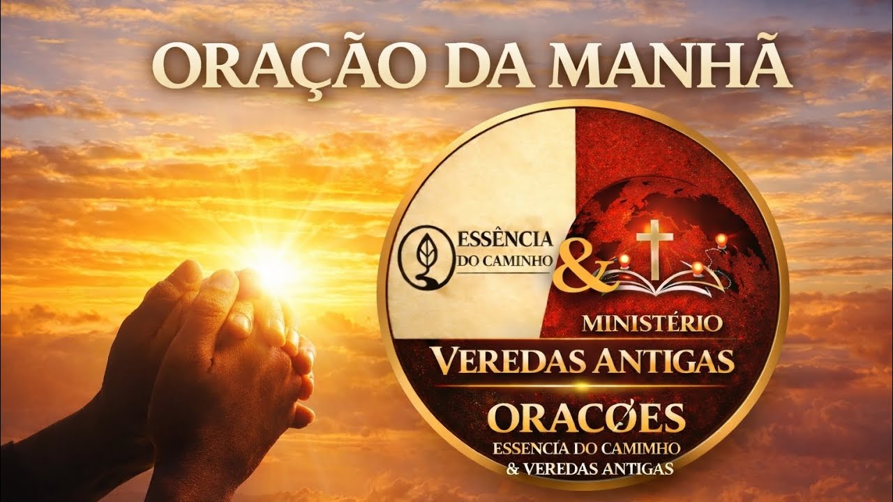 ORAÇÃO DA MANHÃ QUINTA-FEIRA 15 DE JANEIRO