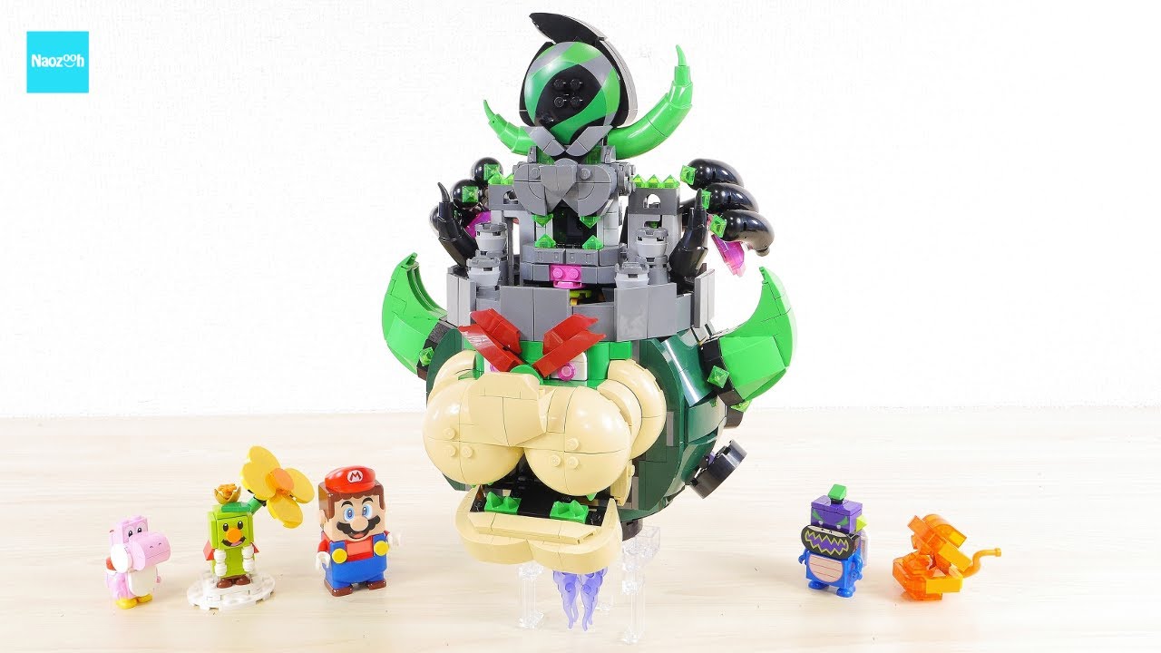 レゴ スーパーマリオ フロリアン王子と城クッパ  72042 レゴマリオ／ LEGO Super Mario Prince Florian & Castle Bowser Speed build