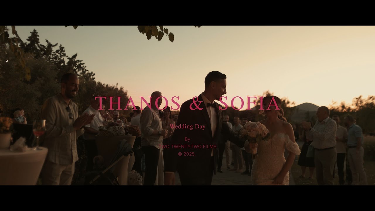 Ο Γάμος που Όλοι Θέλουν να Ζήσουν| Wedding Vibes στο κτήμα Ορίζοντες  |