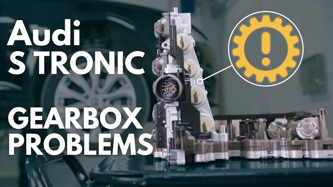 Проблемы с коробкой передач Audi S Tronic