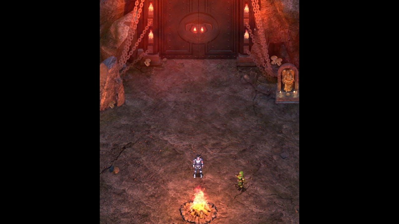 Diablo vampire Halls of Torment