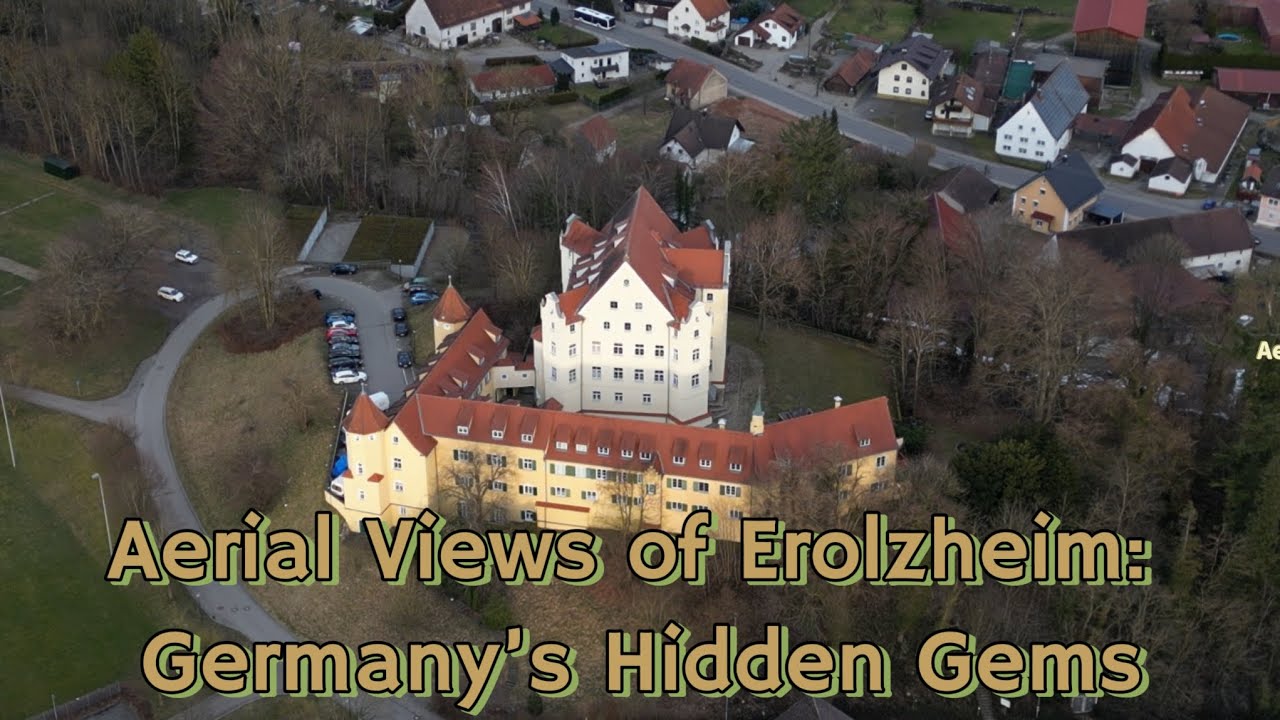 Aerial Views of Erolzheim: Germany’s Hidden Gems