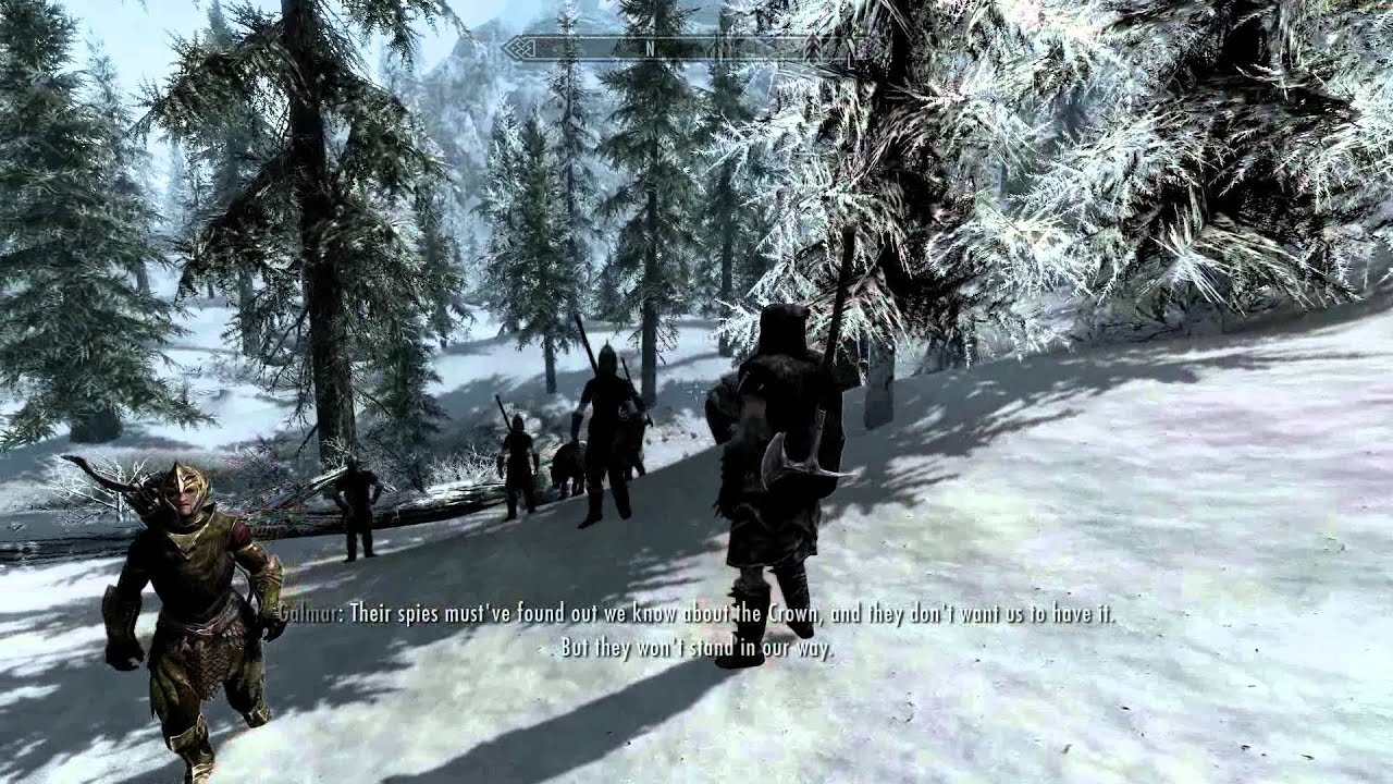 Elder Scrolls V: Skyrim Walkthrough in 1080p, Part 39: Entering Korvanjund (PC Gameplay)