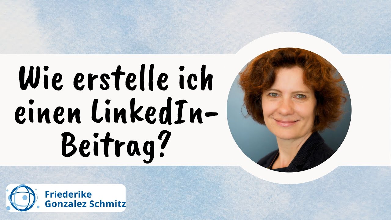 Wie erstelle ich einen LinkedIn-Beitrag? Wie tickt der Algorithmus?