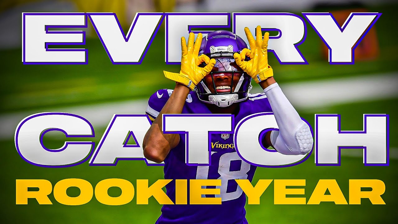 EVERY CATCH from Justin Jefferson's Rookie Year [1,000 Sub Special]