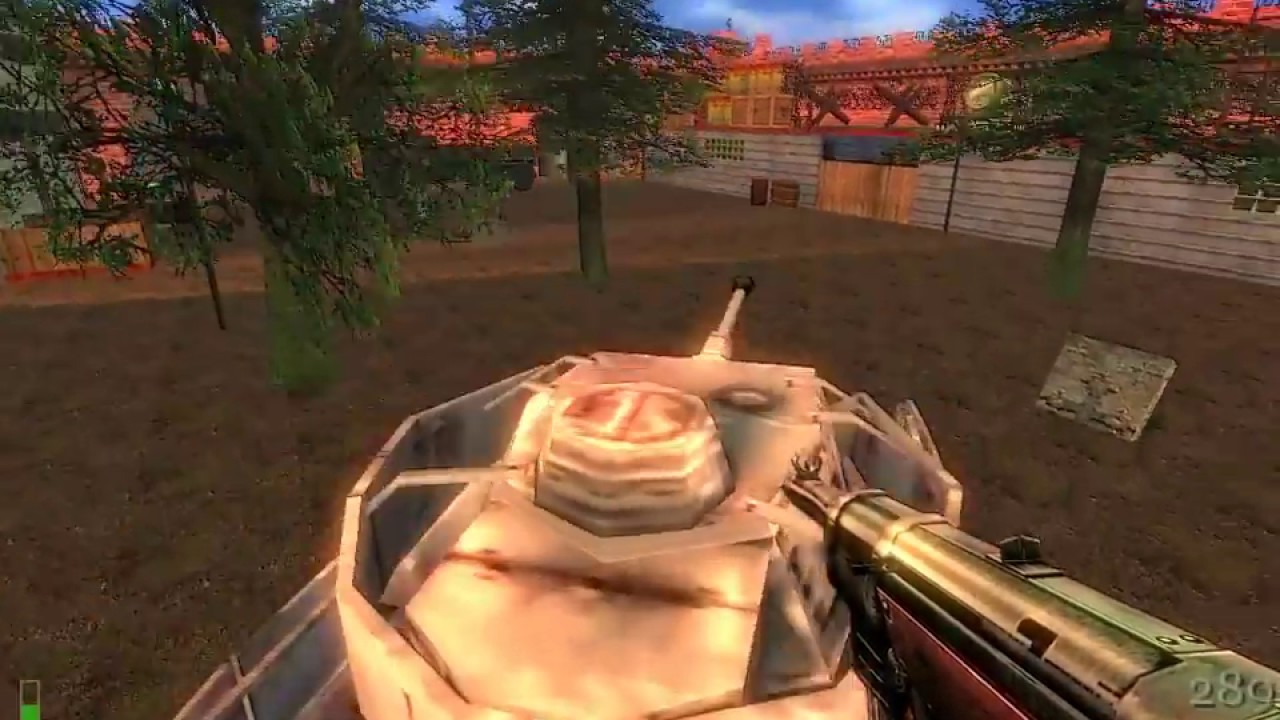 RtCW: The Fortress (Extreme quality)