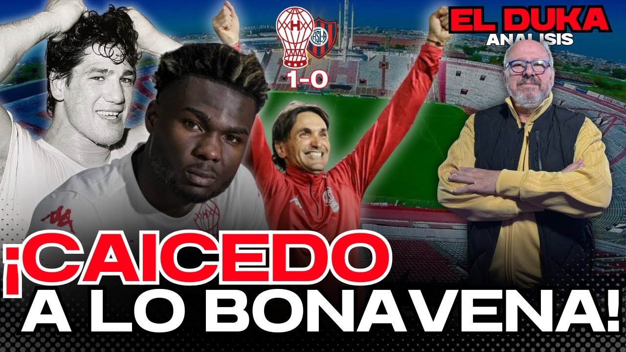 ¡CAICEDO A LO BONAVENA! - Huracán vs San Lorenzo (1-0) - ELDUKA